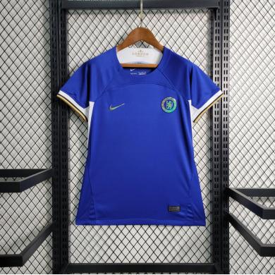 Camiseta Chelsea FC Primera Equipación 23/24 Mujer