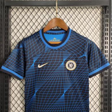 Camiseta Chelsea FC Segunda Equipación 23/24 Niño