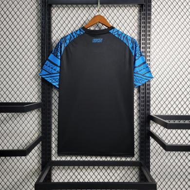 Camiseta Scc Napoli Pre-Match Negro 23/24