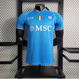 Camiseta Scc Napoli Primera Equipación Authentic 23/24