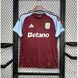 Camiseta Aston Villa Primera Equipación 24/25