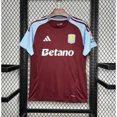 Camiseta Aston Villa Primera Equipación 24/25