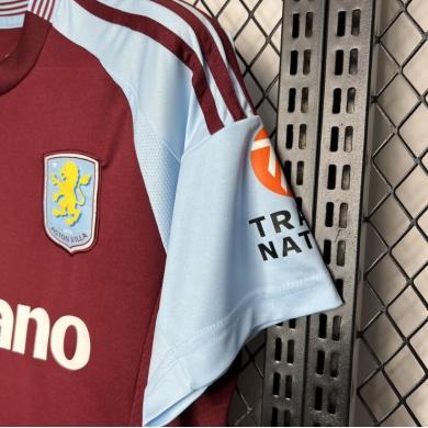 Camiseta Aston Villa Primera Equipación 24/25