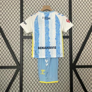 Camiseta Málaga Cf Primera Equipación 24-25 Niño