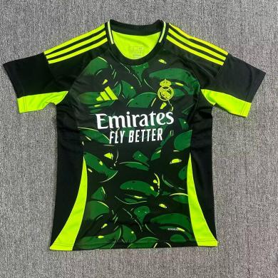 Camiseta Real M-adrid Versión Especial Verde 24/25