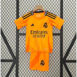 Camiseta Real M adrid 2ª Equipación 24/25 Niño