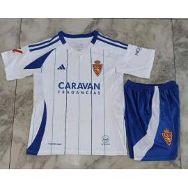 Camiseta Real Zaragoza Primera Equipación 24/25 Niño