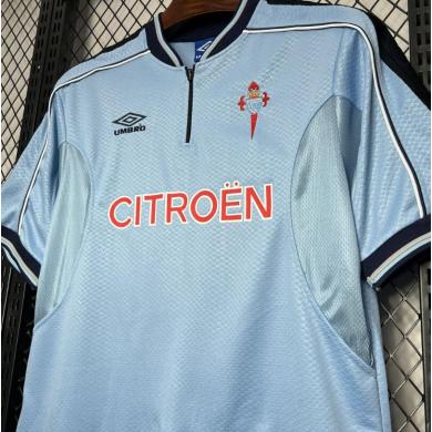 Camiseta Retro Celta De Vigo 1999/2000