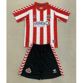 Camiseta Sunderland 1ª Equipación 24/25 Niño