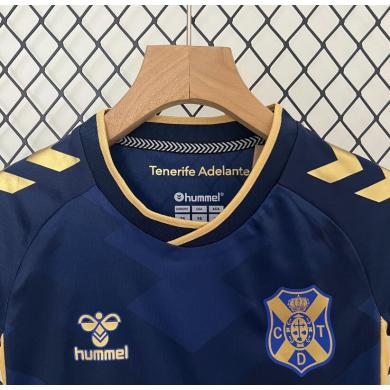 Camiseta Tenerife Segunda Equipación 24/25 Niño