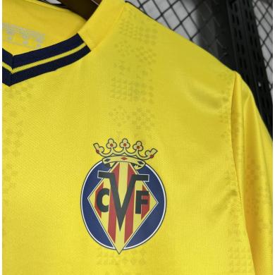 Camiseta Villarreal Primera Equipación 24/25