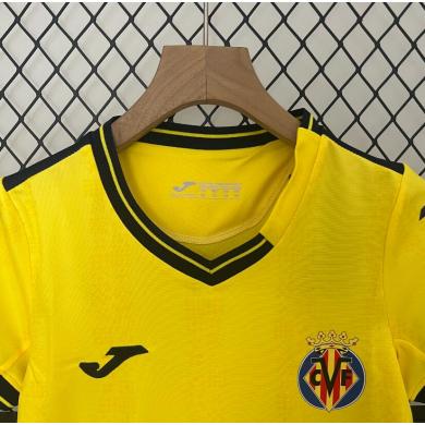 Camiseta Villarreal Primera Equipación 24/25 Niño