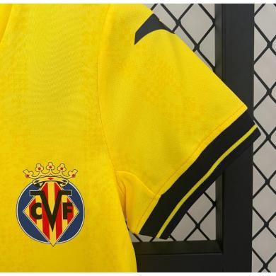 Camiseta Villarreal Primera Equipación 24/25 Niño