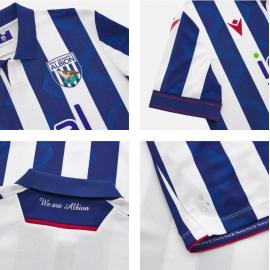 Camiseta West Brom Primera Equipacion 24/25