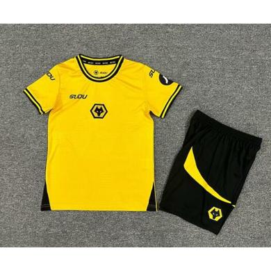 Camiseta Wolves Primera Equipación 24/25 Niño