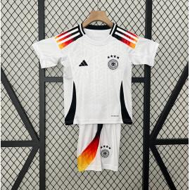 Camiseta Alemania primera equipación 2024 Niño