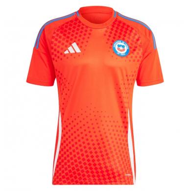 Camiseta Chile 1ª Equipación 2024 Niño