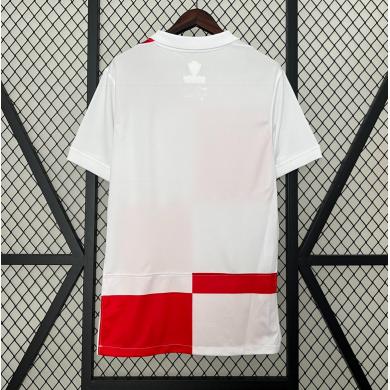 Camiseta Croacia Primera Equipación 2024