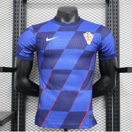 Camiseta Croacia Segunda Equipación 2024 Authentic