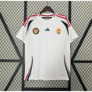 Camiseta Hungría Segunda Equipación 2024