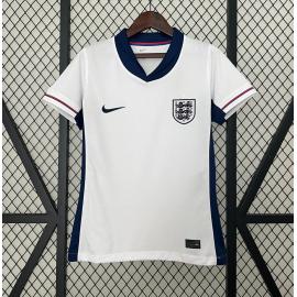 Camiseta Inglaterra Primera Equipacion 2024 Mujer