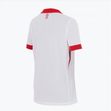 Camiseta Polonia Primera Equipación 2024 Niño