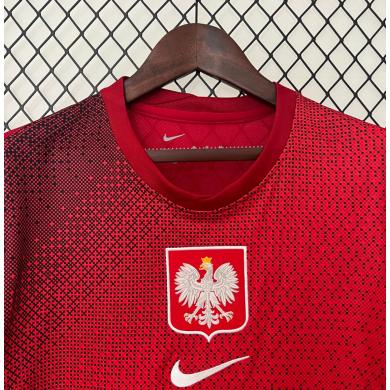 Camiseta Polonia Segunda Equipación 2024