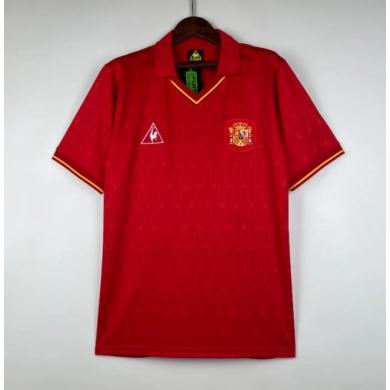 Camisetas Retro España Primera Equipación 1988-91