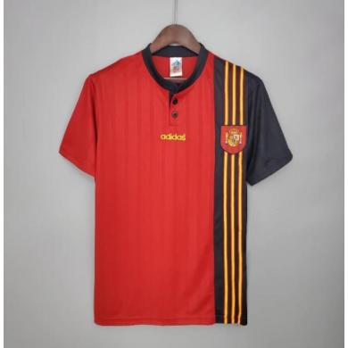 Camisetas Retro España Primera Equipación 1996