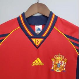 Camisetas Retro España Primera Equipación 1998