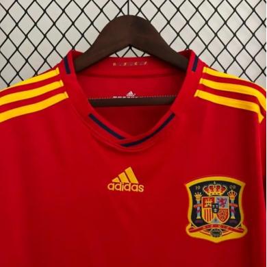 Camisetas Retro España Primera Equipación 2010