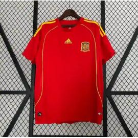 Camisetas Retro España Primera Equipación 2008