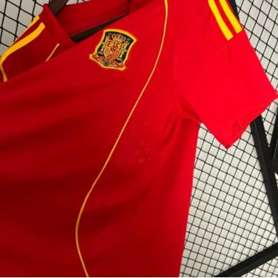 Camisetas Retro España Primera Equipación 2008