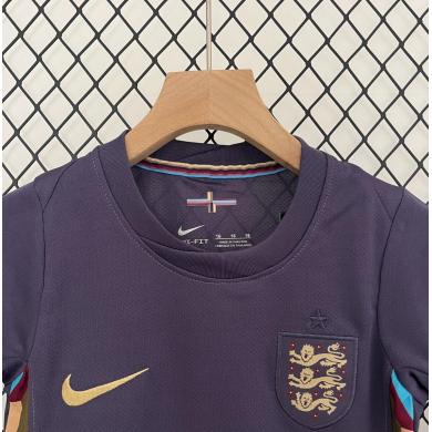 Camiseta Inglaterra Segunda Equipacion 2024 Niño