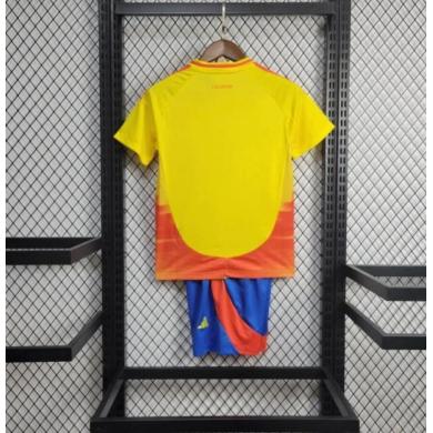 Camiseta Colombia Primera Equipación 2024 Niño