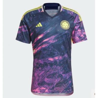 Camiseta Colombia Segunda Mundial Femenino 2023