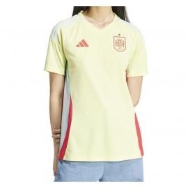 Camiseta España Segunda Equipación 2024 Mujer