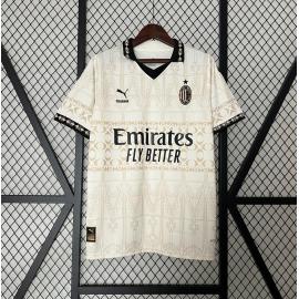 Camiseta Fc AC Milan Beige 23/24