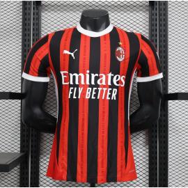 Camiseta Fc AC Milan Primera Equipación 24/25 Authentic