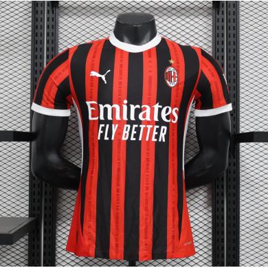 Camiseta Fc AC Milan Primera Equipación 24/25 Authentic