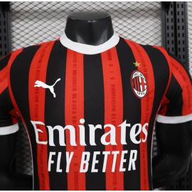 Camiseta Fc AC Milan Primera Equipación 24/25 Authentic