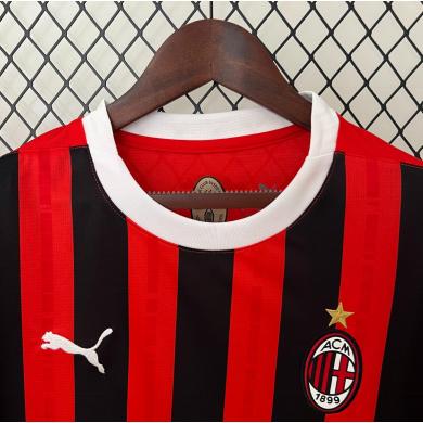 Camiseta Fc AC Milan Primera Equipación 24/25