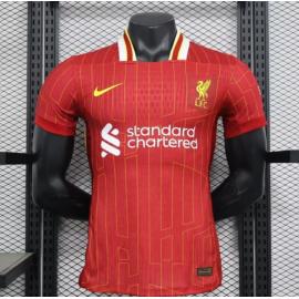 Camiseta Liverpool Fc Primera Equipación 24/25 Authentic