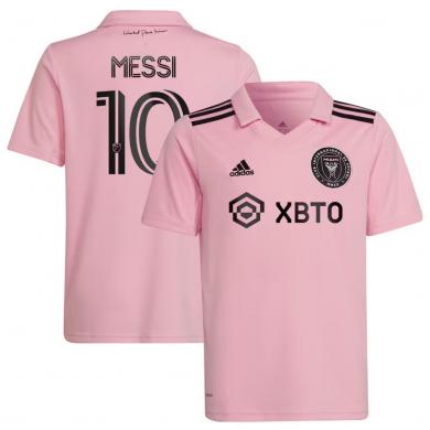 Camiseta MESSI #10 Inter Miami CF Primera Equipación 23/24