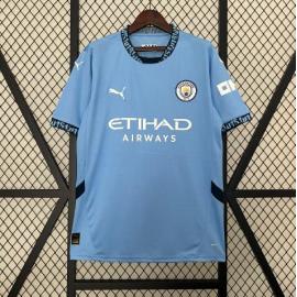 Camiseta Manchester City Primera Equipacion 24/25