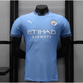 Camiseta Manchester City Primera Equipacion 24/25 Authentic