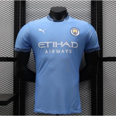 Camiseta Manchester City Primera Equipacion 24/25 Authentic