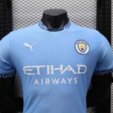 Camiseta Manchester City Primera Equipacion 24/25 Authentic