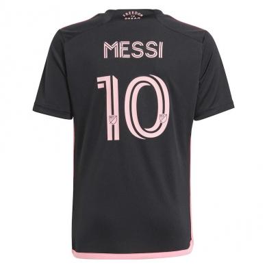 Camiseta Miami FC MESSI #10 Segunda Equipación 24/25 Niño