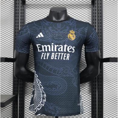 Camiseta Real M adrid Edición Especial 24/25 NEGRA